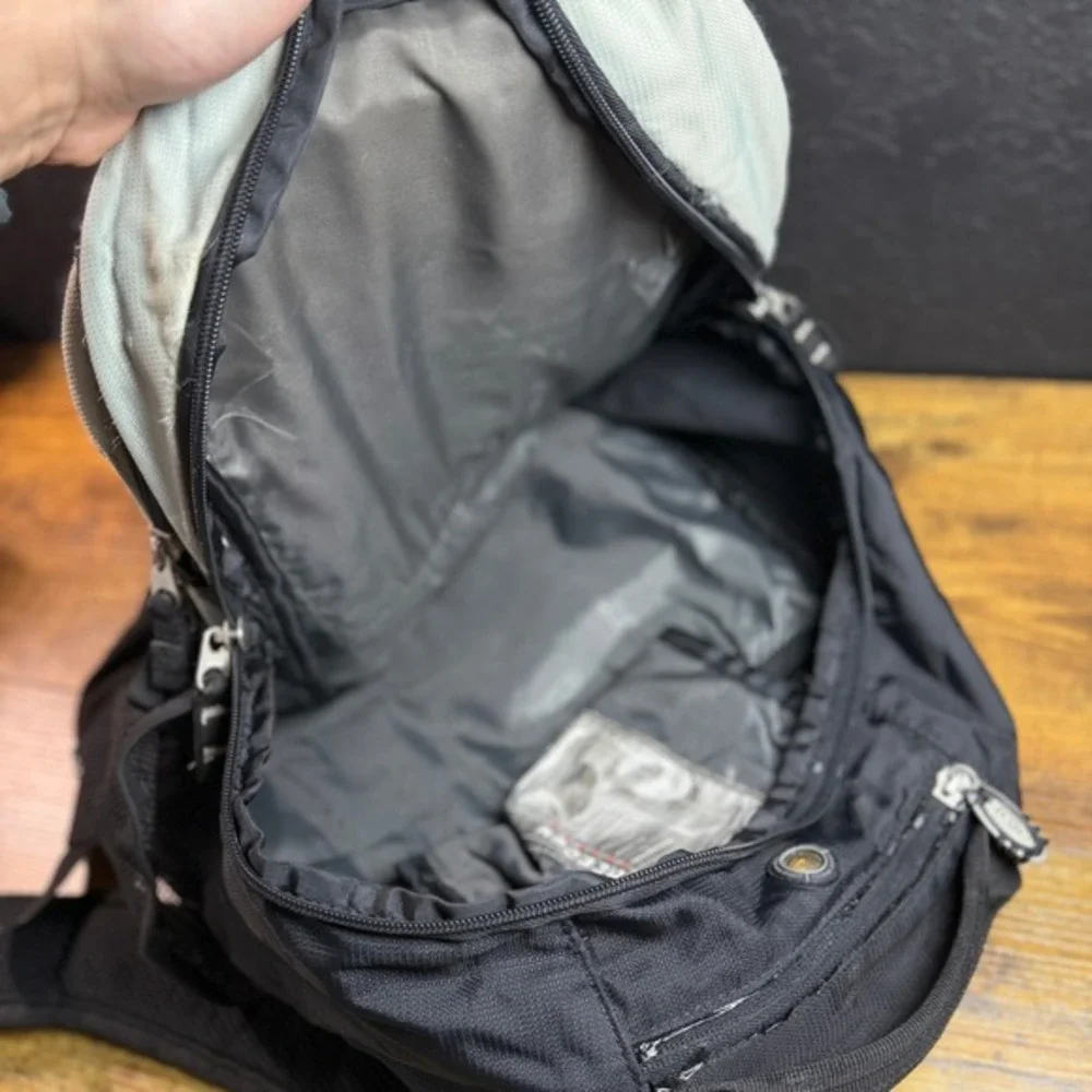 OGIO Metro‎ Grey Black Nylon Padded Laptop Backpack Mens Womens OS